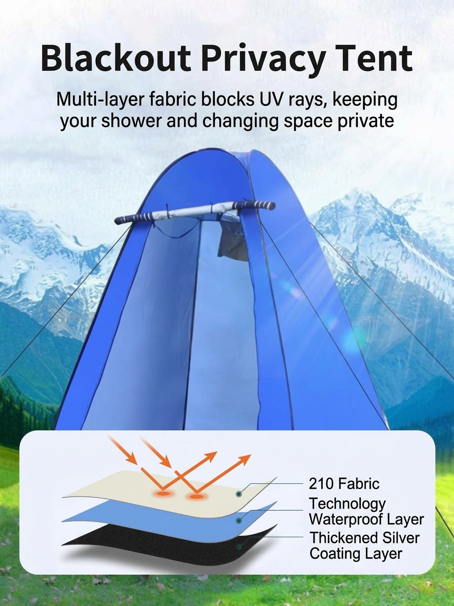 [Cross-border Hot Item] Outdoor bathing tent, portable toilet changing shower and camping switch