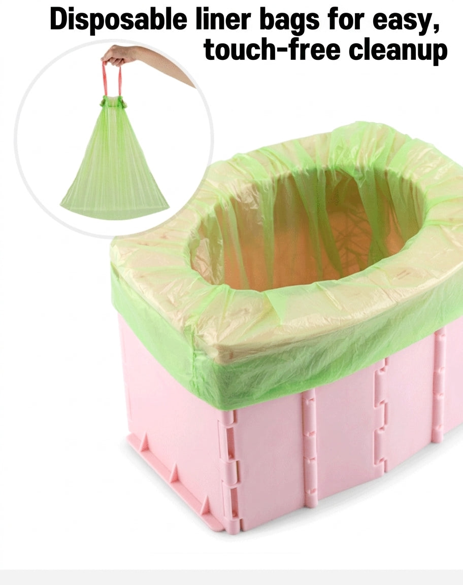 Portable Folding Toilet Seat for Kids