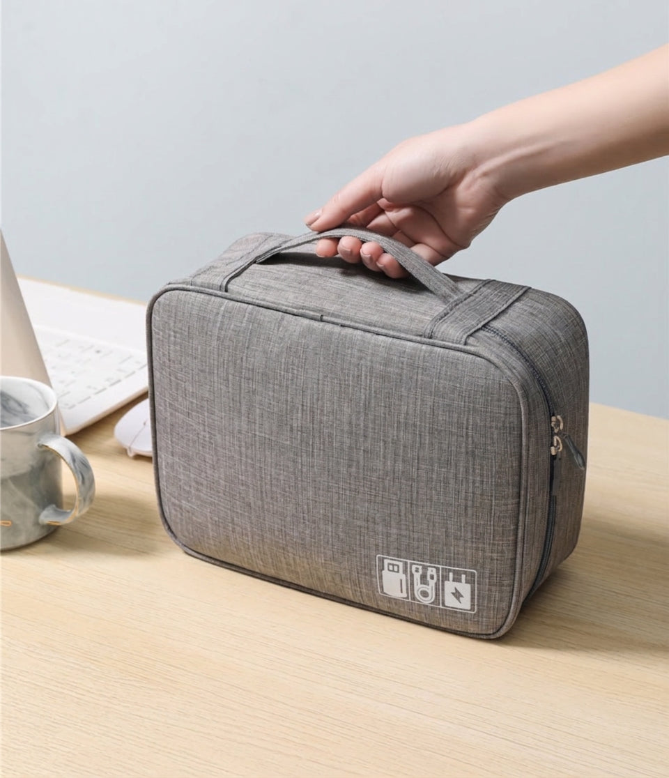 Digital Storage Bag, Shockproof Charger Case