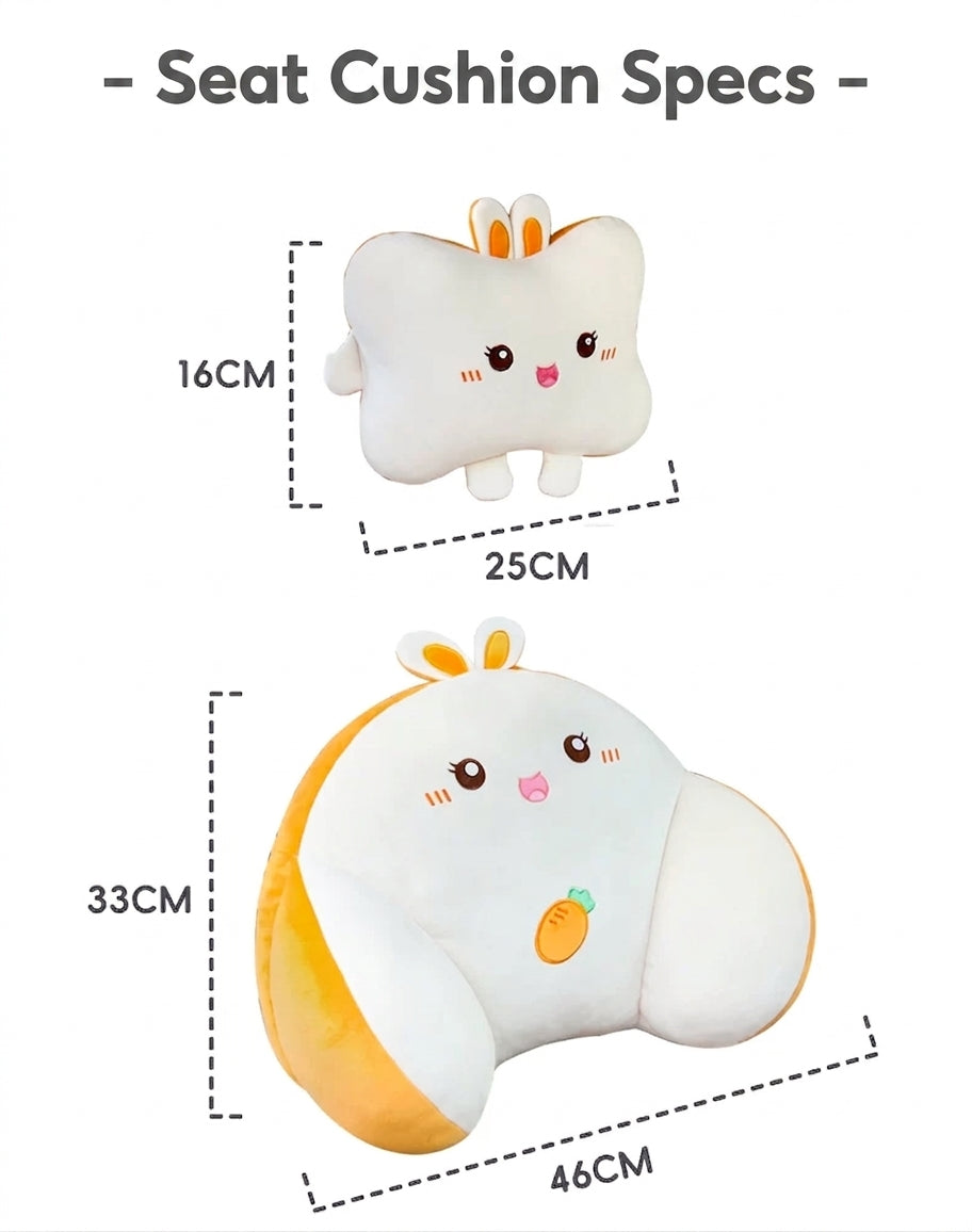 Car lumbar support, driver's seat backrest cushion, car headrest, lumbar support pad, internet-famous women's driving lumbar support tool