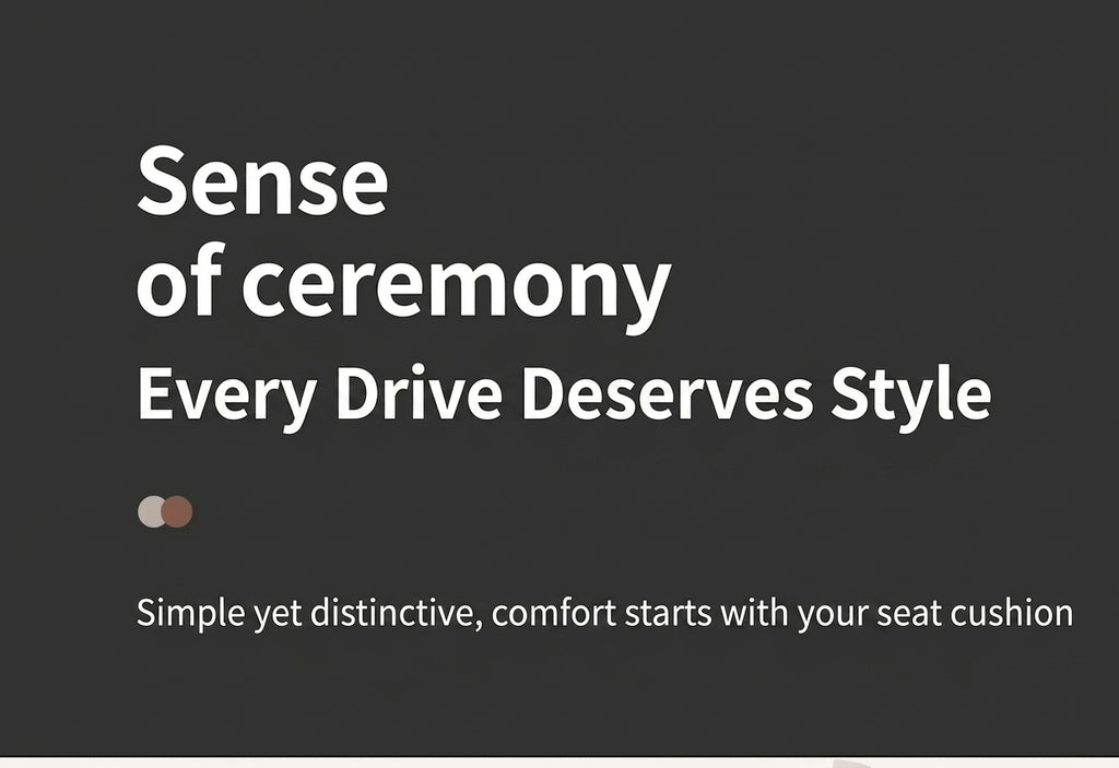 Car seat cushions are fully covered, all-season universal, five-seat small car seat cushions, reinforced waist belts, memory foam, and wholesale car seat cushions