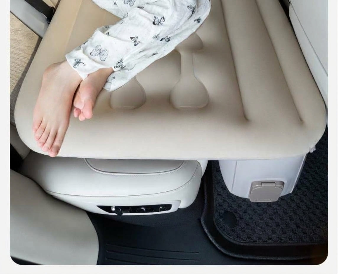 Car rear travel mattress new energy sleeping travel automatic charging and discharging carry leveling to fill the inflatable bed