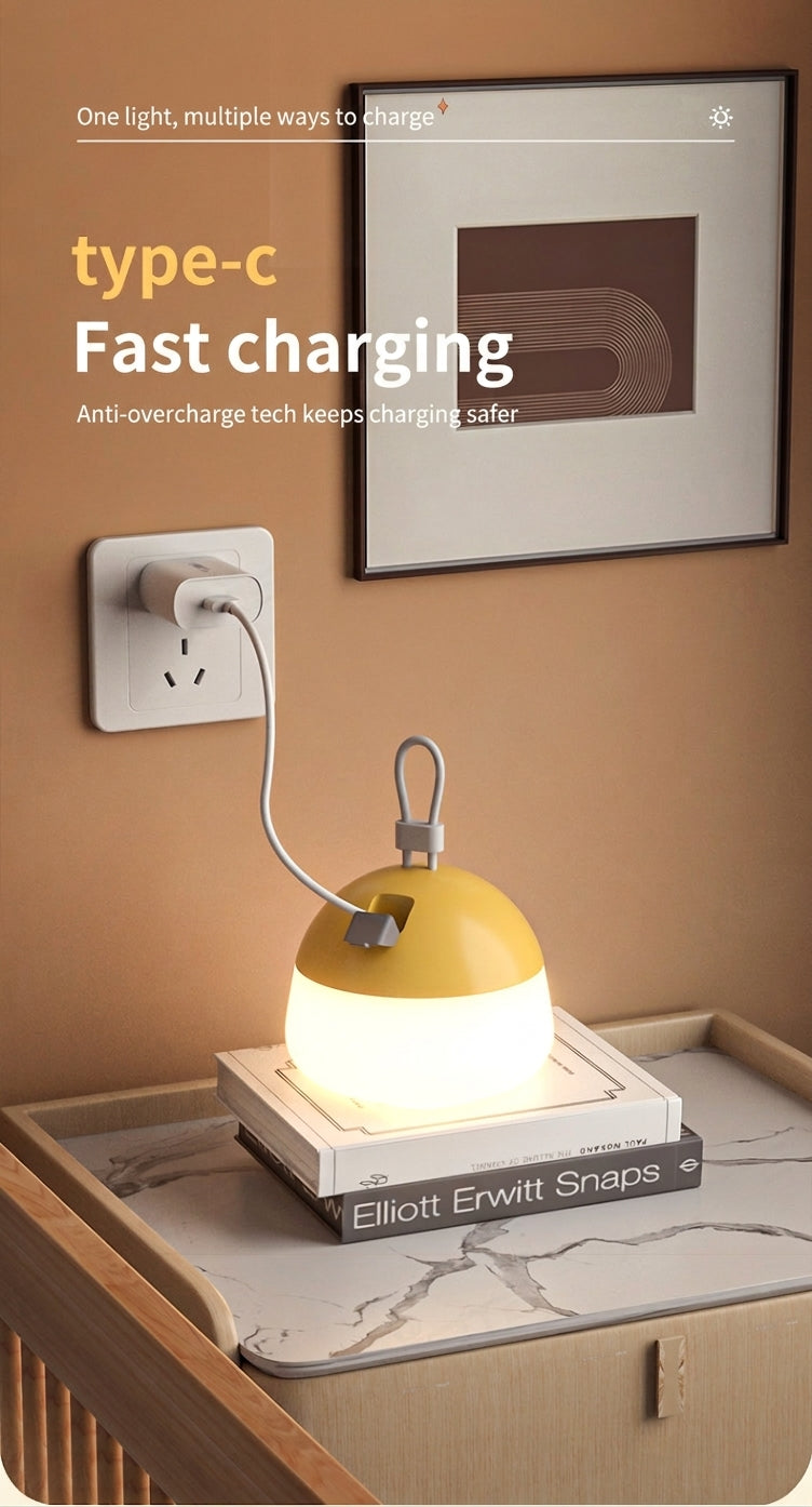 Camping Light - Rechargeable Portable Tent Lighting