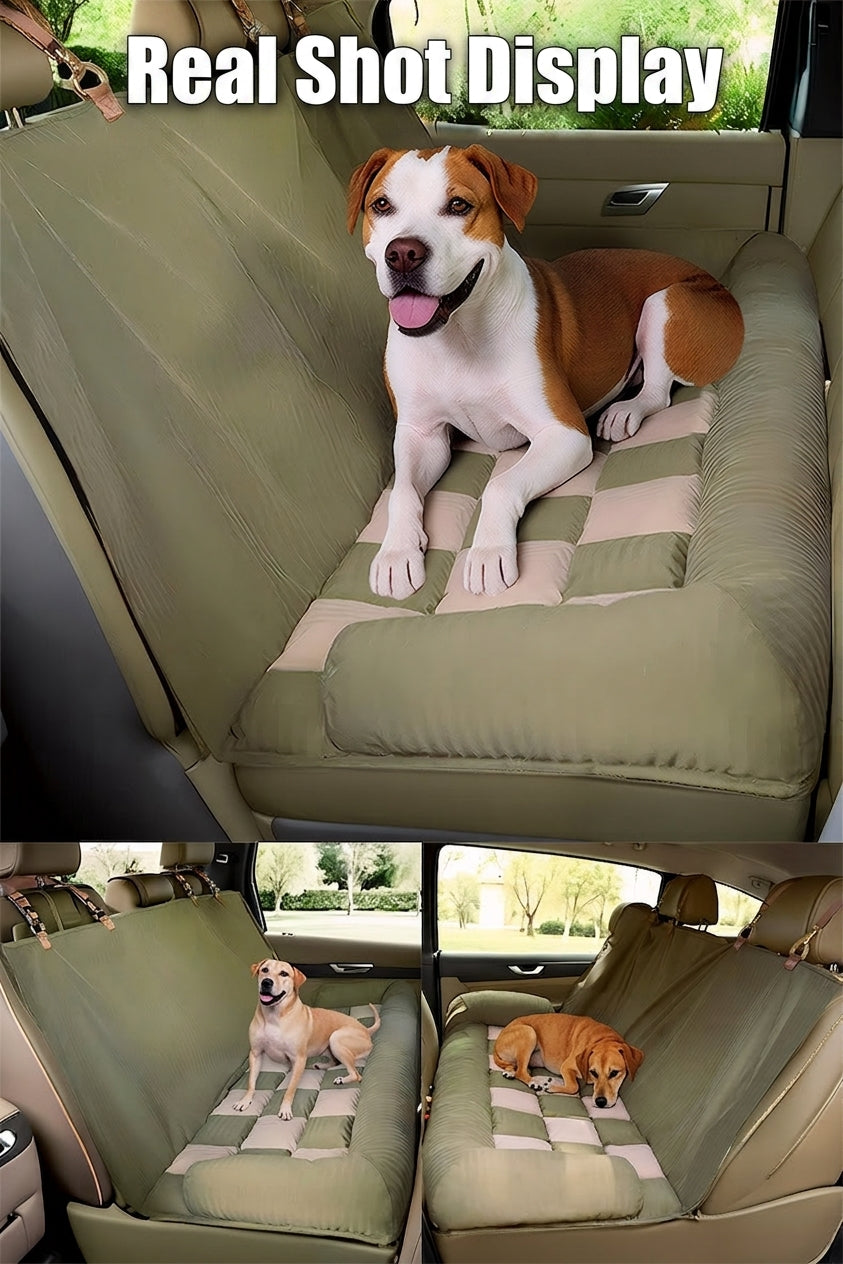 Cross-border popular pet mats, car rear mats, cat and dog universal travel nests, dog travel mats, dirty mats, car dog beds