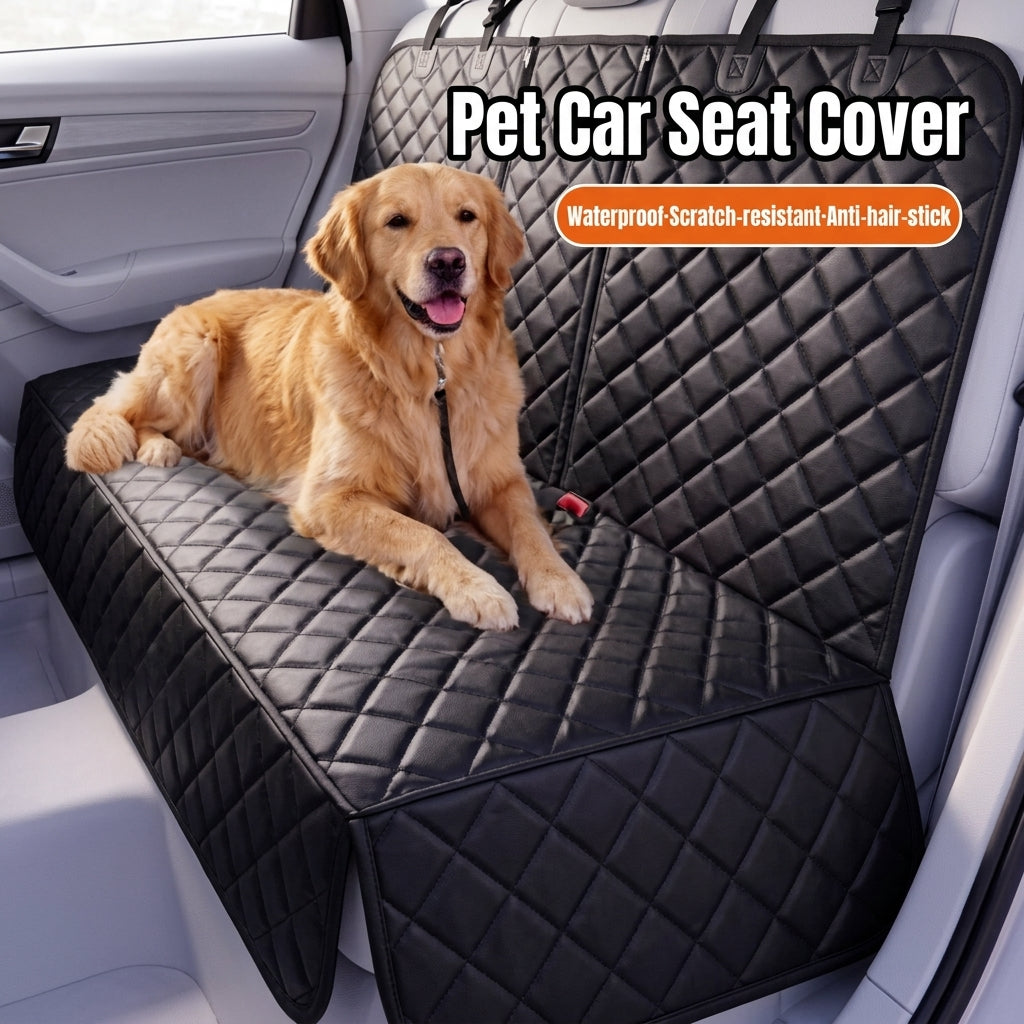 Zhongheng car pet mat, rear seat seat pad, waterproof pet car mat, car dog mat, rear pet seat cushion