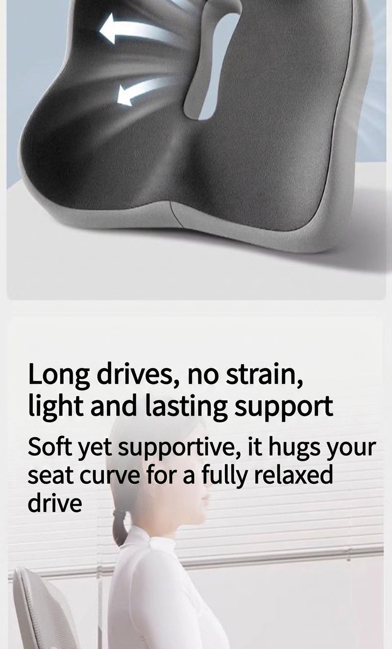 Memory Foam Seat Cushion, Office Chair, Beautiful Butt Pad, Sitting Tool, Student Stool, Memory Foam Waist Support Butt Pad