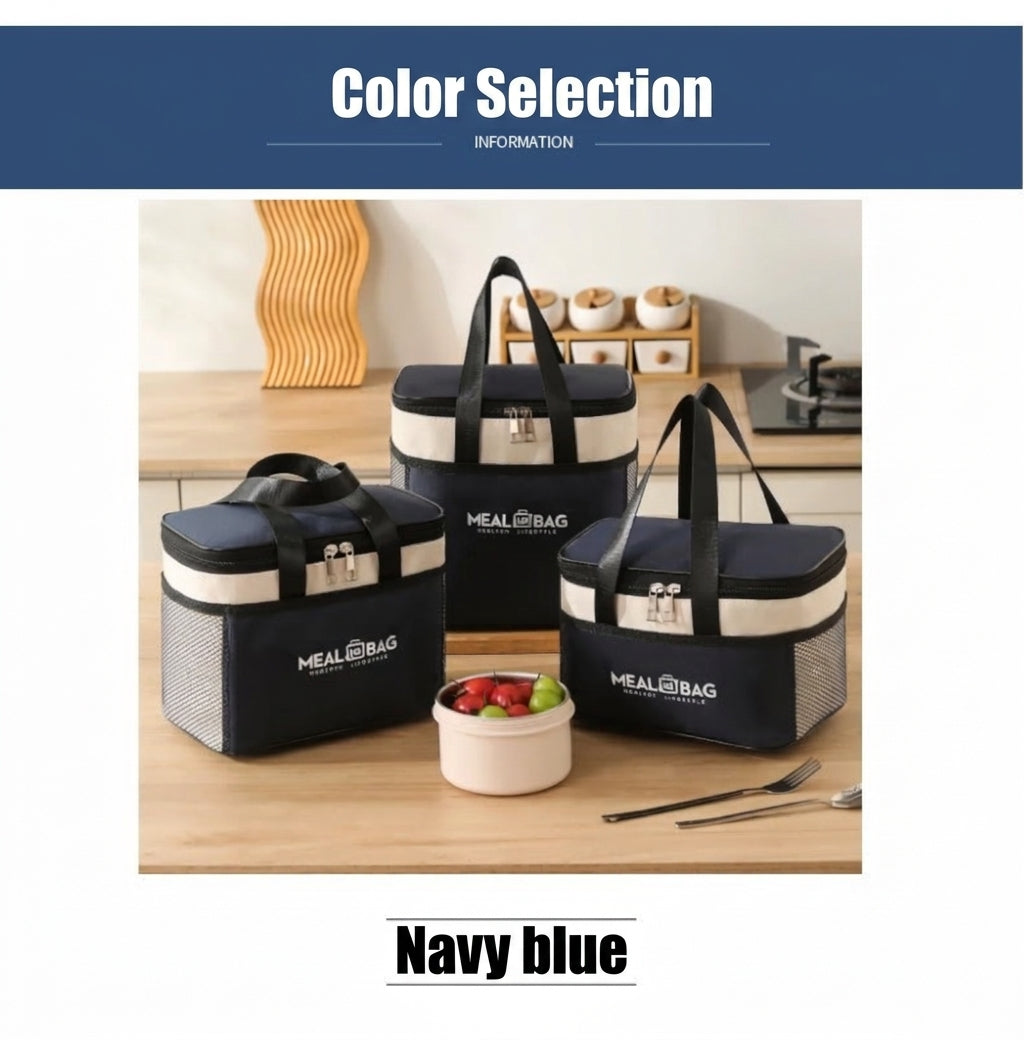 Insulated Lunch Bag, Waterproof Oxford Cloth