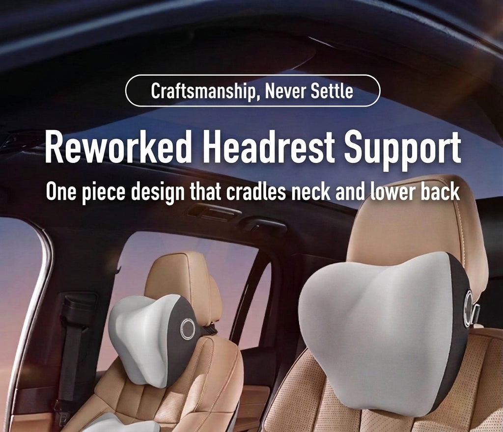 Car headrest neck pillow car aviation grade neck pillow car seat summer driving headrest pillow