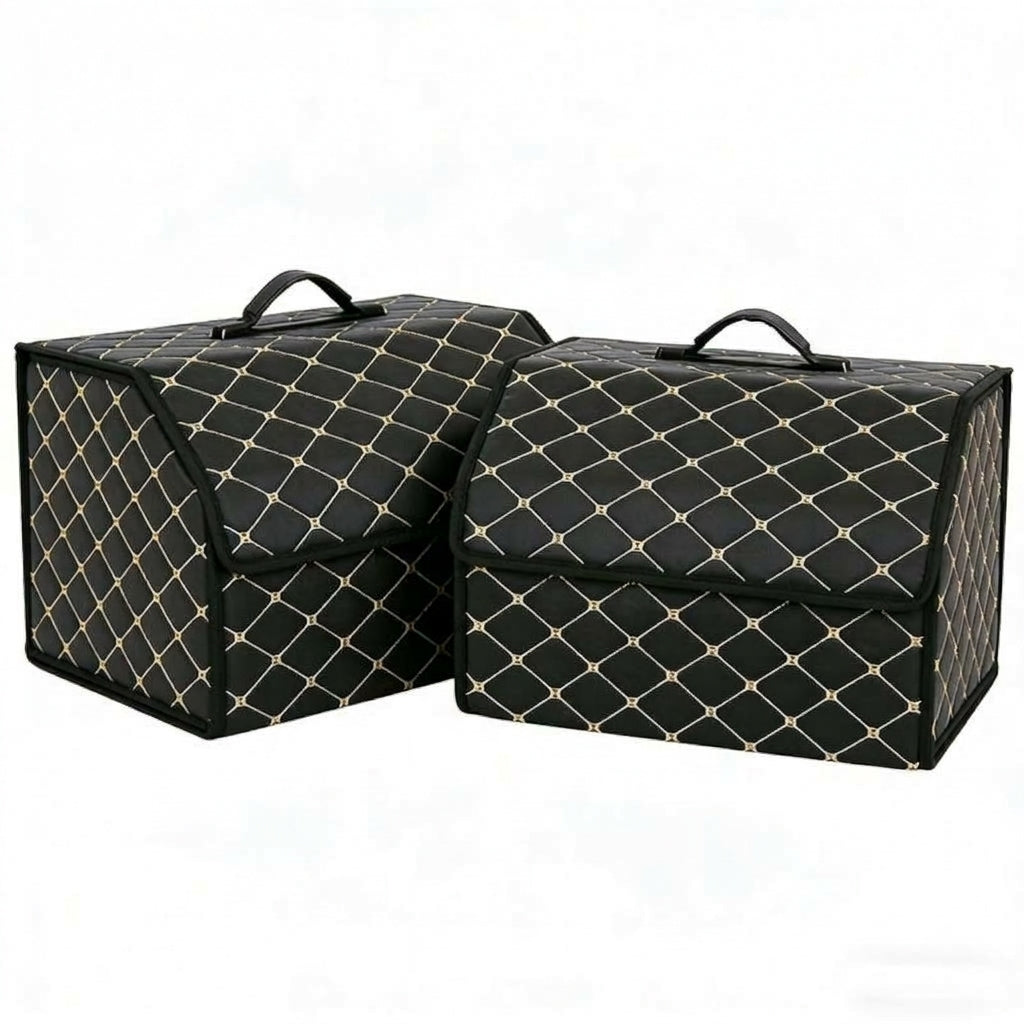 Car trunk folding storage box, multifunctional car storage box, in-car miscellaneous storage box, wholesale supplies