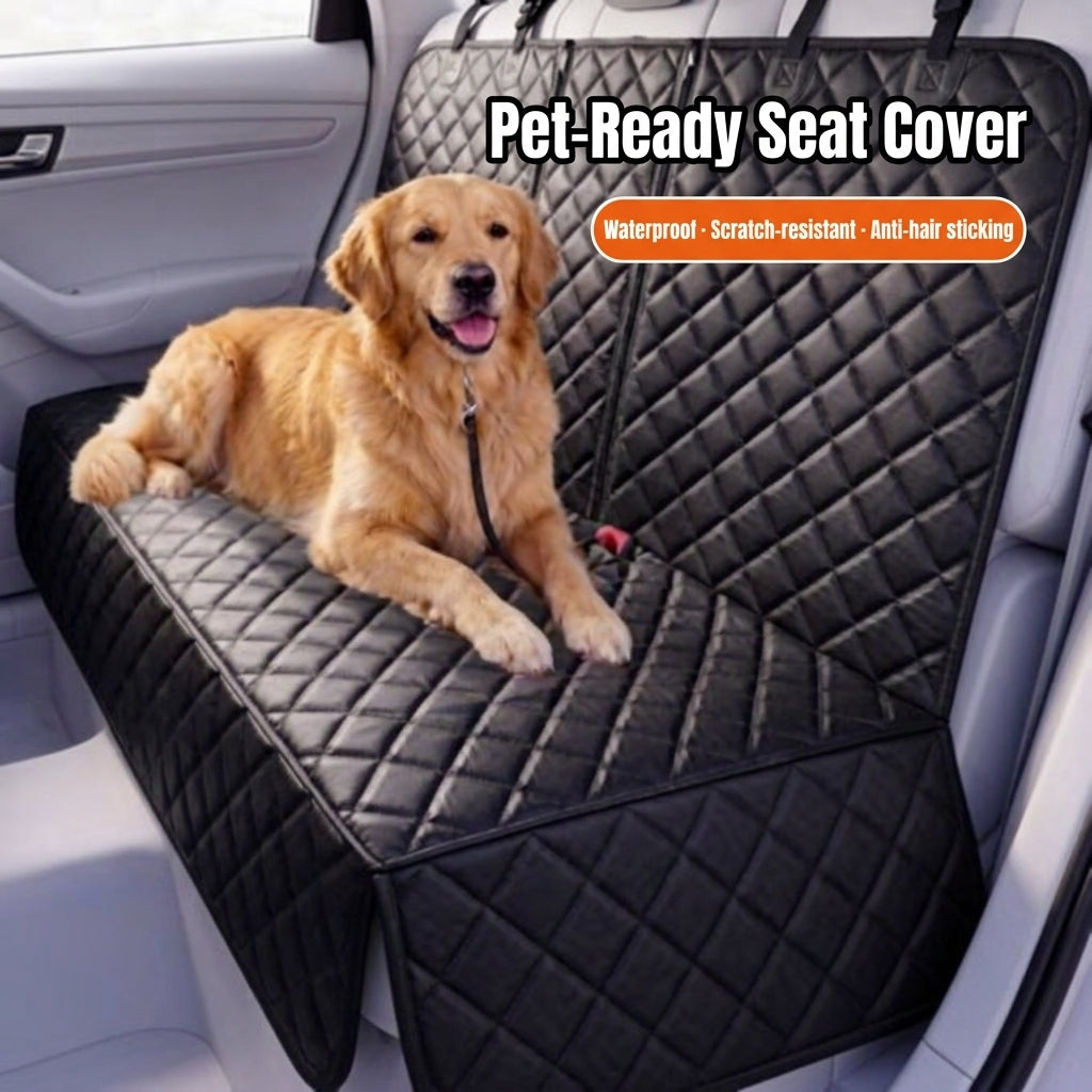 Best-selling car rear seat trunk mat for pet cars, multifunctional car seat mat for dogs, anti-dirt seat