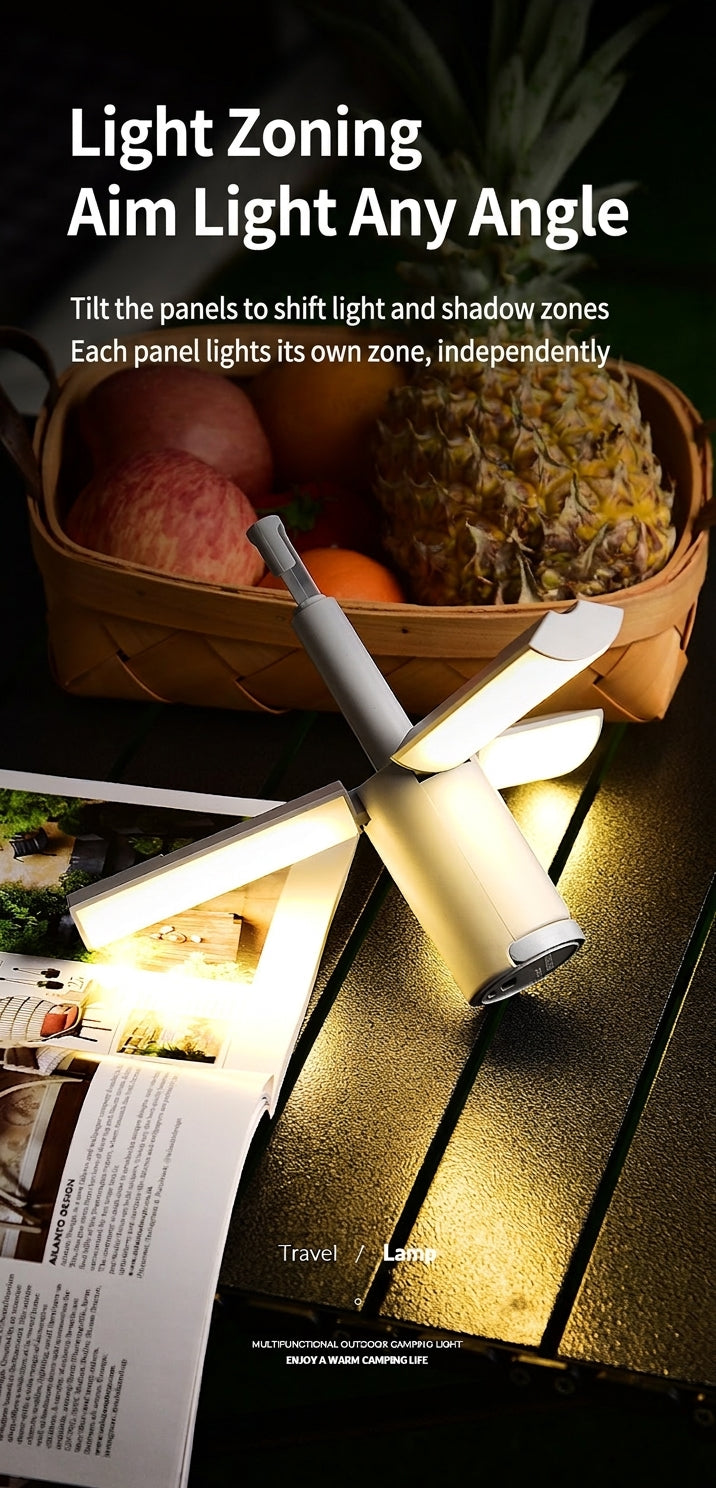 Camping Light - Folding Tent Lantern