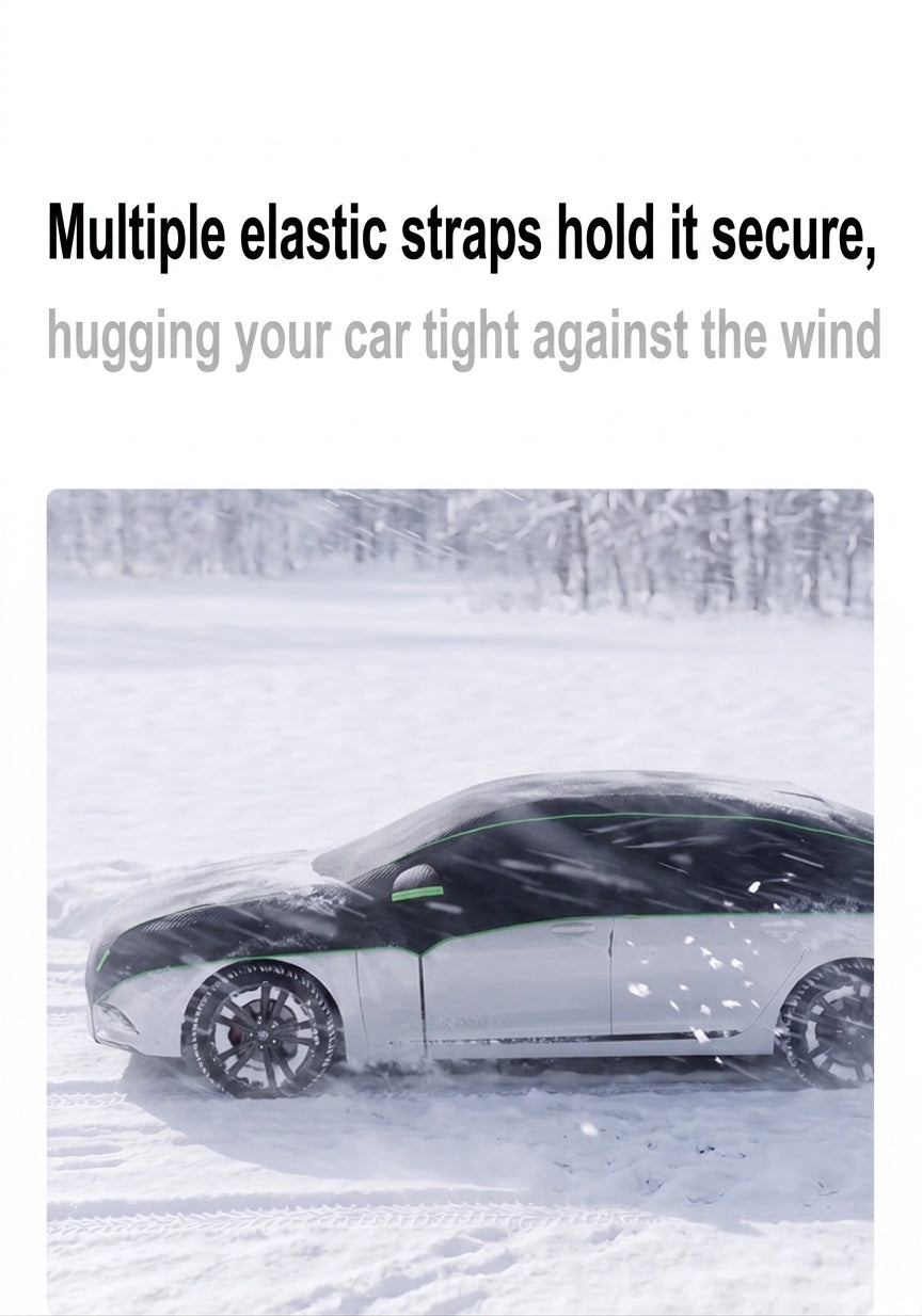 Car Snow Cover Full-Body Winter Protection