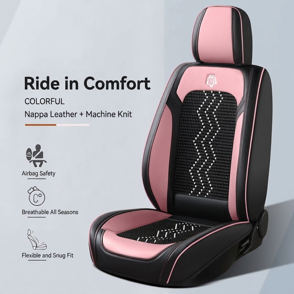 Bingsi car seat cushion light luxury all-inclusive Nappa leather car seat cushion new all-season five-seat universal car cushion cover wholesale
