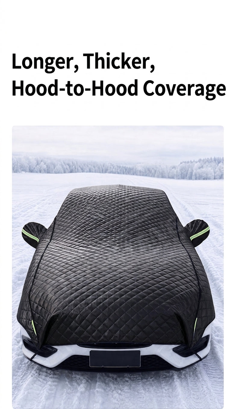 Car Snow Cover Windshield Shade