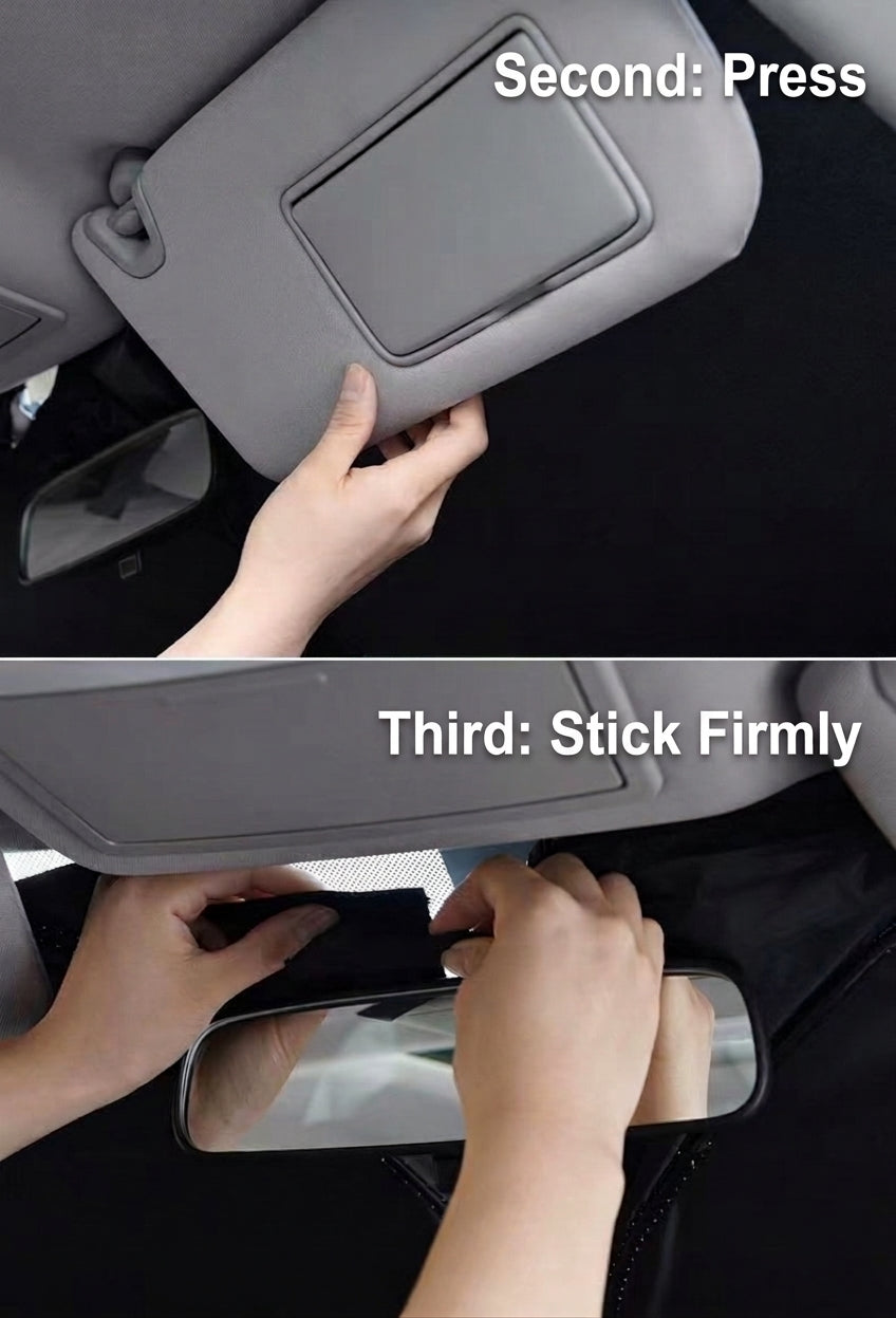 Car Sunshade - Fits Sedans & SUVs