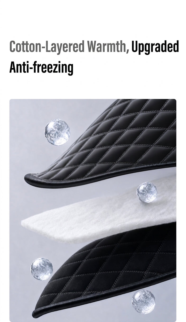 Car Snow Cover - Full Protection Winter Windshield