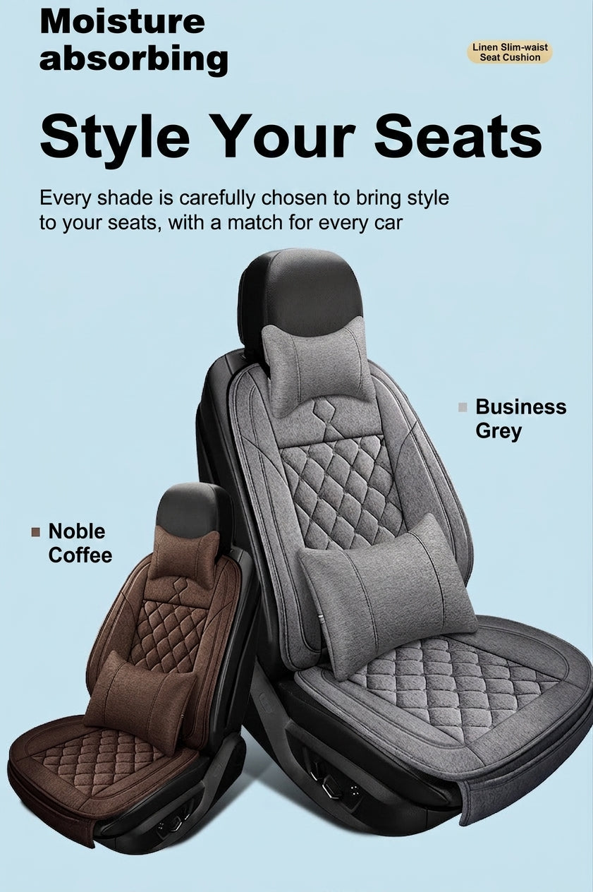 Cross-border bestselling car seat cushions, dirt-resistant, wear-resistant leather car seat cushions, all-season breathable full-coverage universal car seat cushions