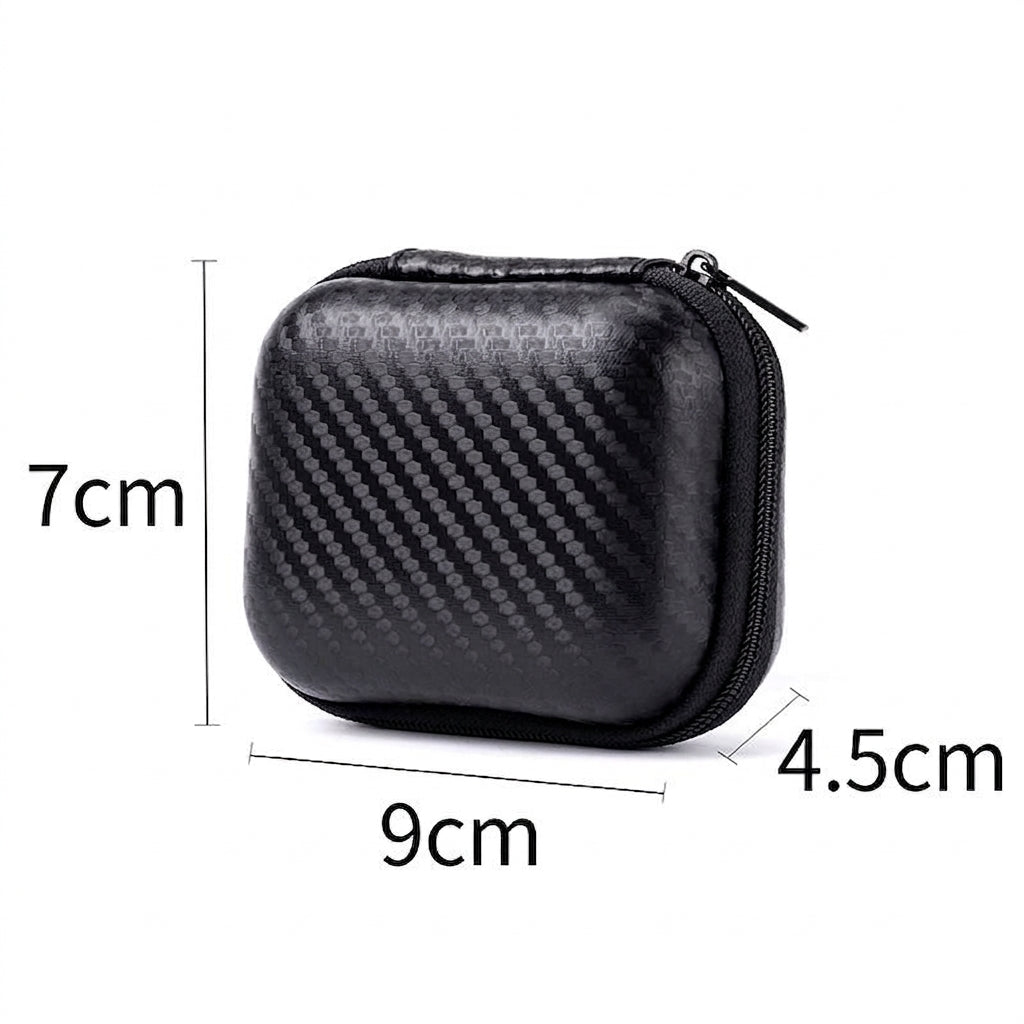 EVA storage bag, headphone case, 3C digital power bank packaging, zipper bag, portable and shockproof