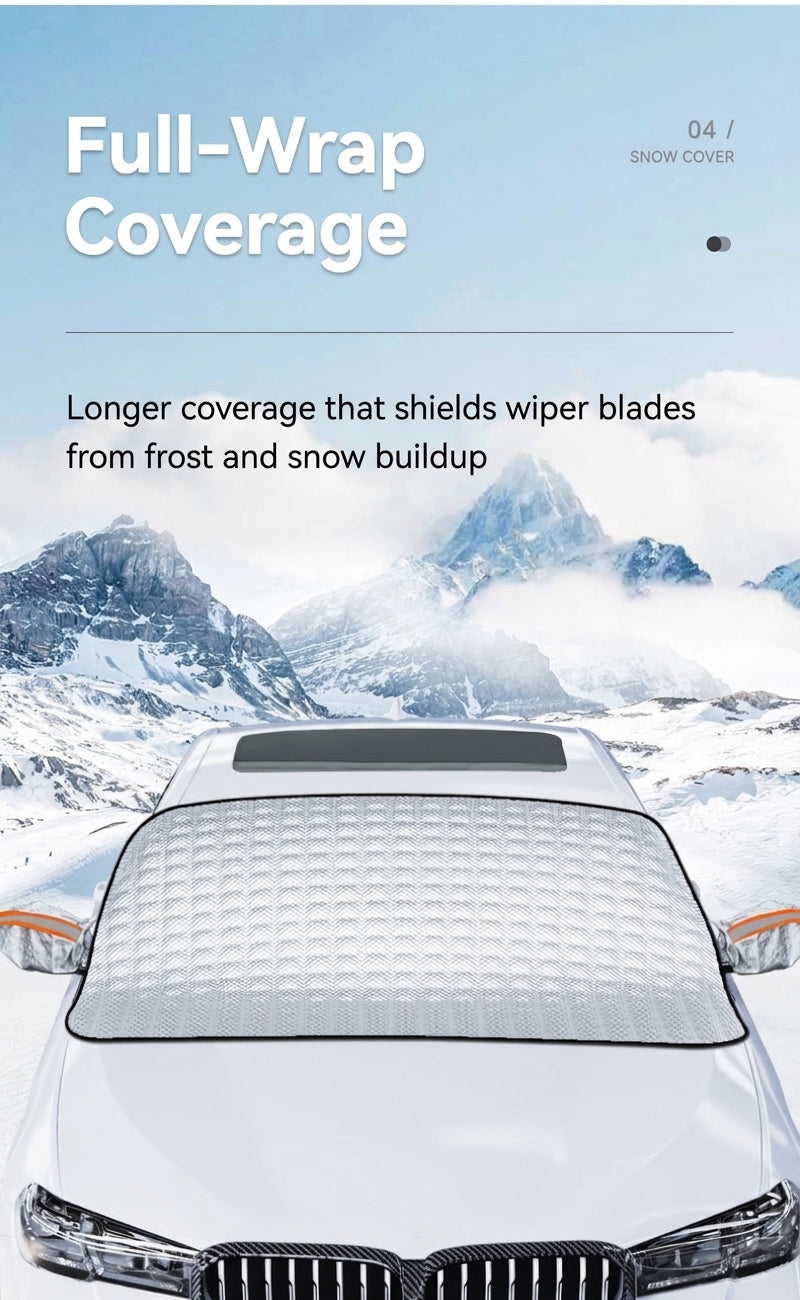Car Windshield Snow Cover - Frost & Sun Protection