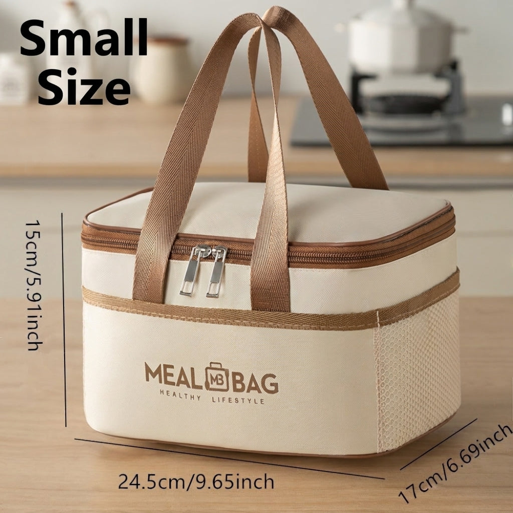 Insulated Lunch Bag, Waterproof Tote