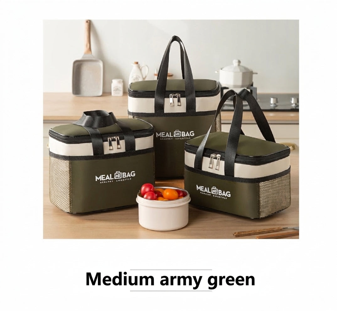 Insulated Lunch Bag, Waterproof Bento Tote