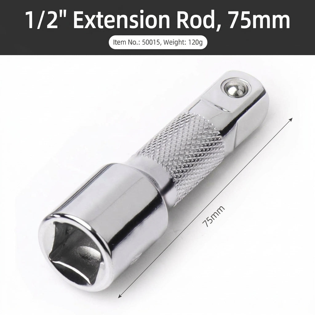Extended extension rods 1 2 ratchet wrench connecting rods 3 8 conversion head universal sleeve joints small fly extension rod accessories
