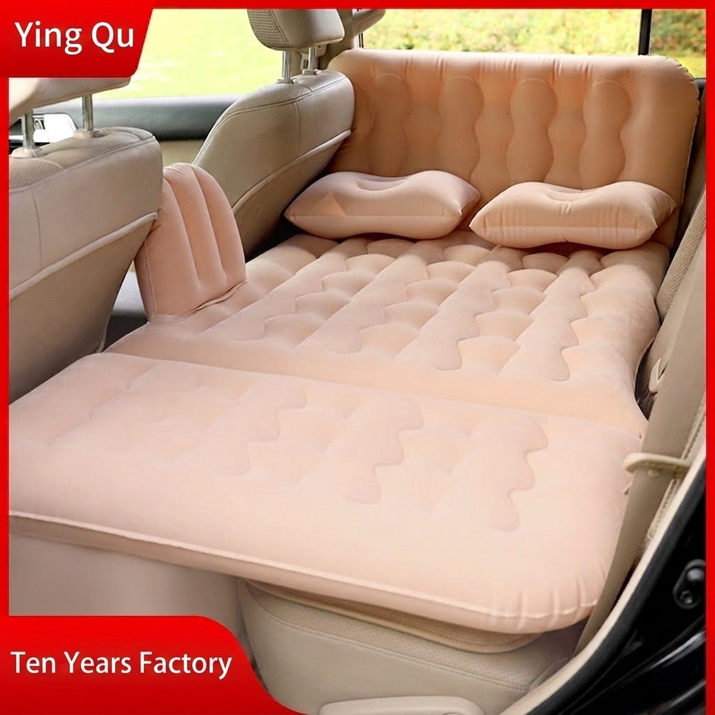 Car air bed car air bed car rear seat sleeping pad car children sleeping artifact car travel mattress
