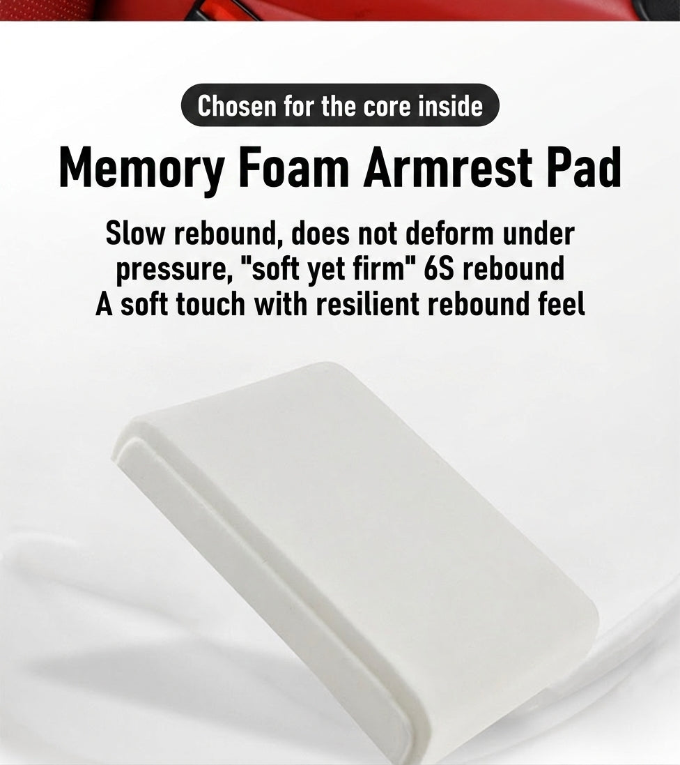 Manufacturer cross-border car armrest box height pad, car goods, double-sided practical storage bag, memory foam armrest box pad