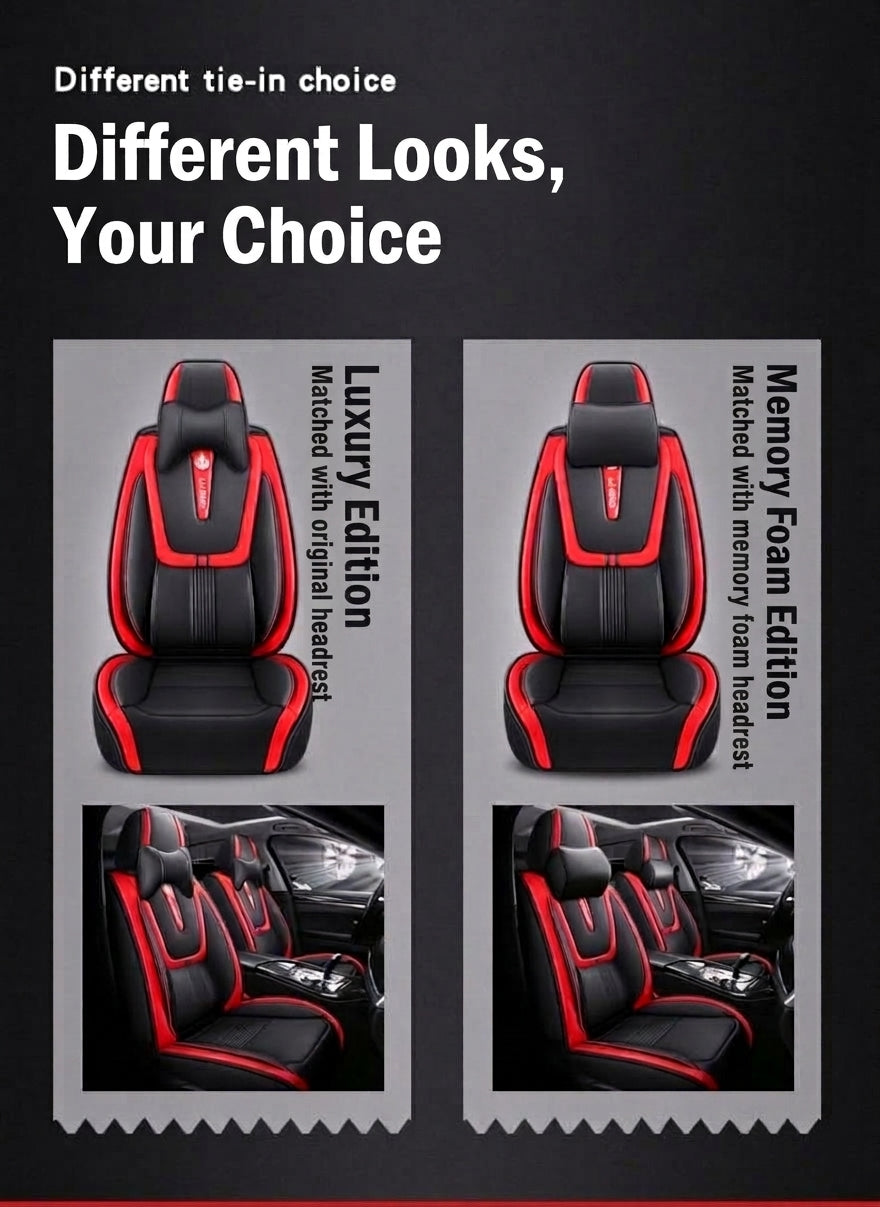 New full-coverage, all-leather, lumbar firm, all-season GM seat cushion, cross-border Amazon bestseller, export wholesale seat cushion