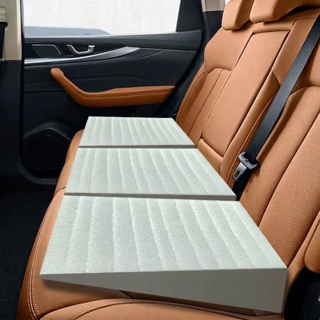 Car Rear Seat Leveling Pad - Flat Sleeping Mat
