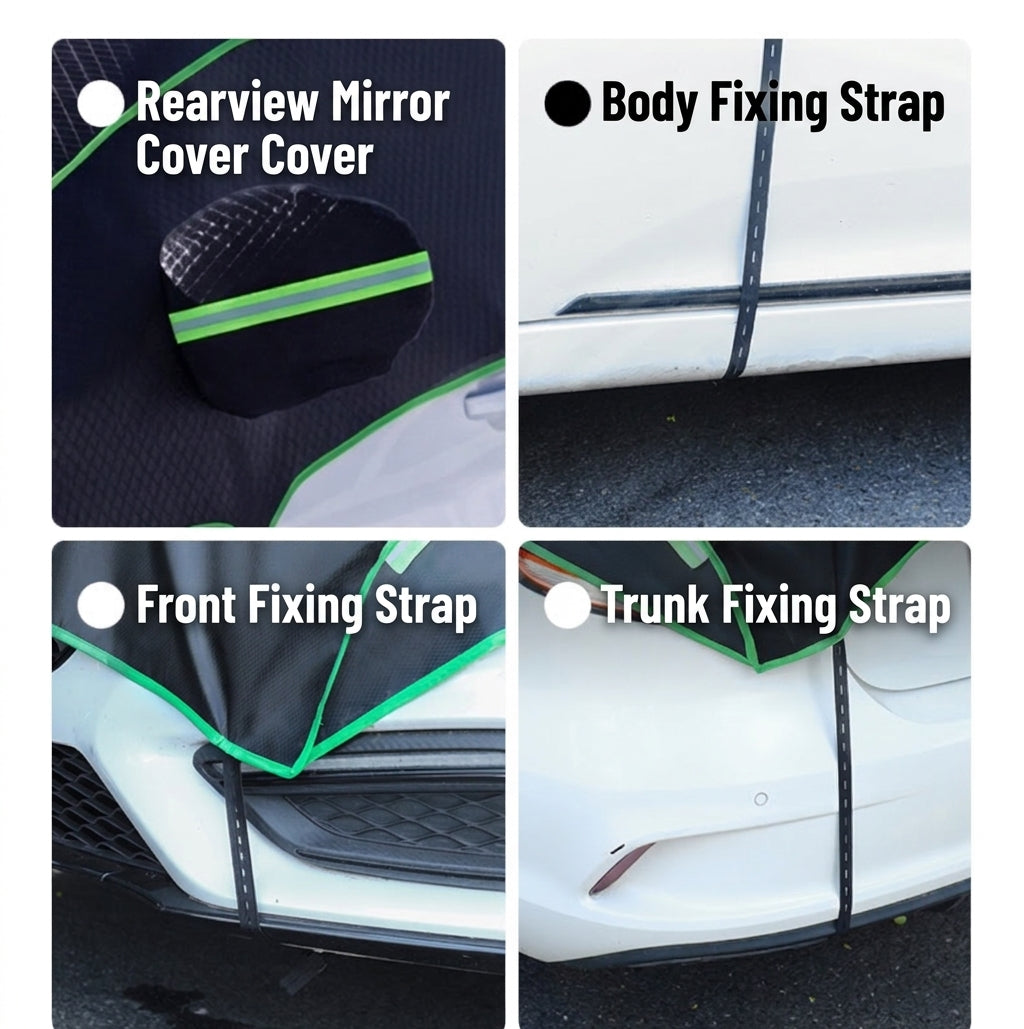 Car Snow Cover Full-Body Winter Protection