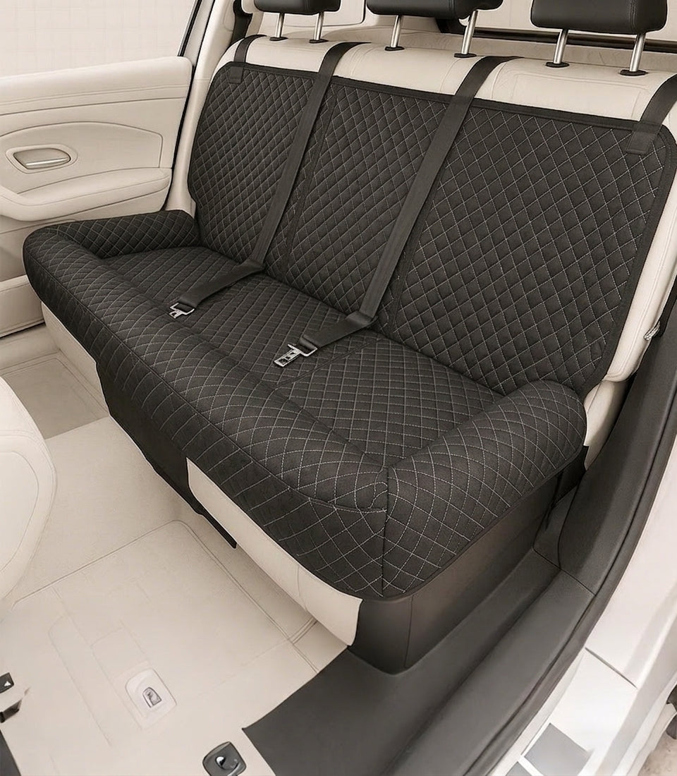 Car kennel puppy car artifact dog car kennel pet car mat front and rear dog out safety seats