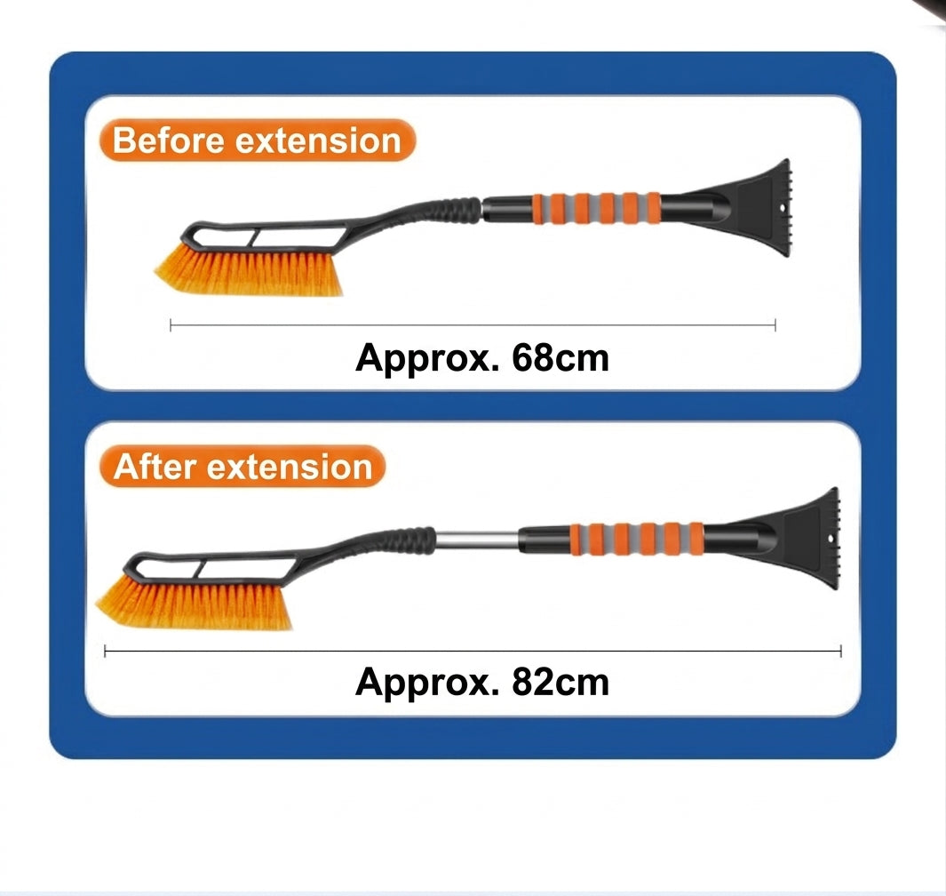 Car Snow Removal Shovel - Multiple Colors