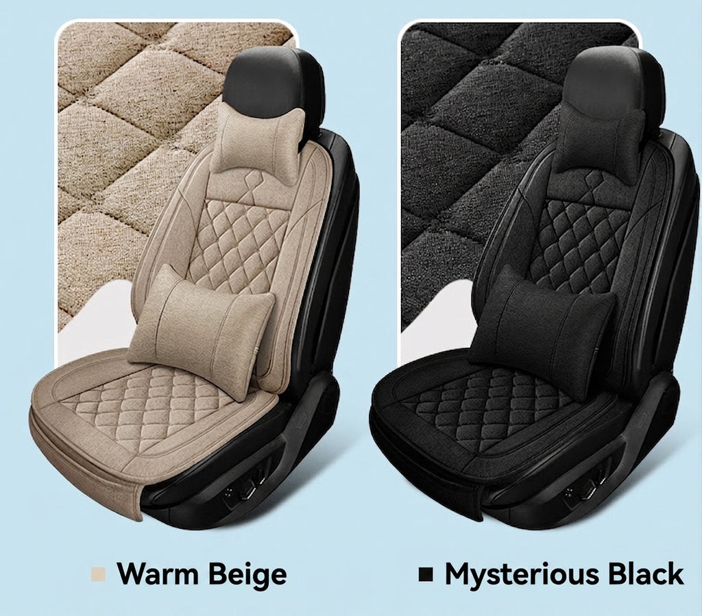 Cross-border bestselling car seat cushions, dirt-resistant, wear-resistant leather car seat cushions, all-season breathable full-coverage universal car seat cushions