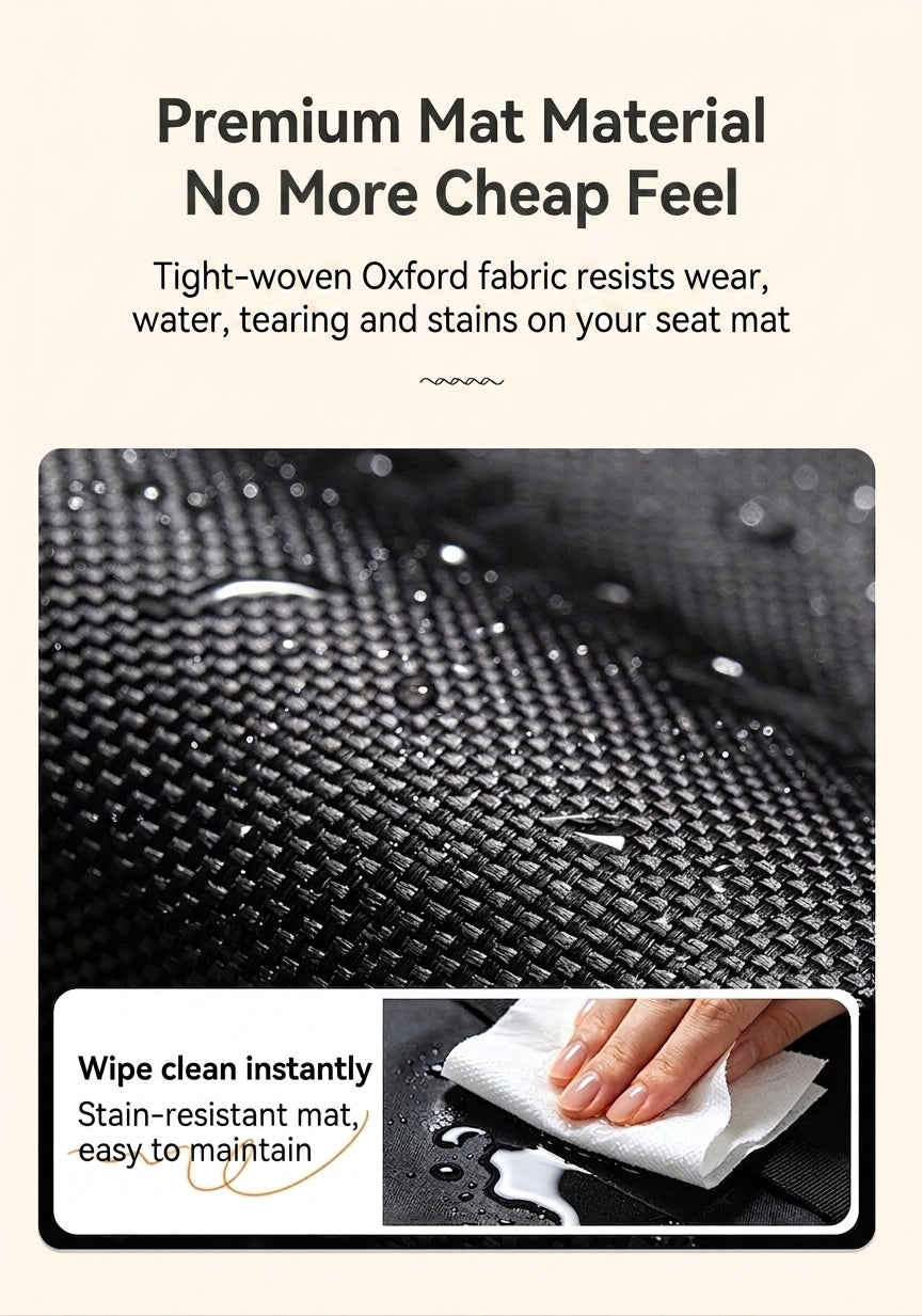 Cross-border bestseller breathable mesh pet car mat hanging bag, pet car carrier waterproof car dirt mat, dog anti-collapse