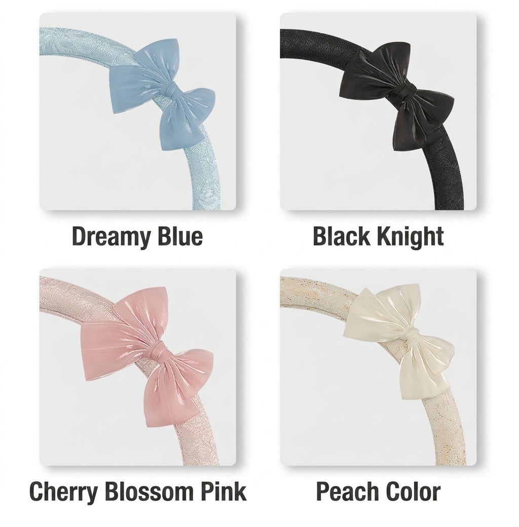 Lace car steering wheel cover, anti-slip decoration, all-season universal one-piece dropshipping, cross-border e-commerce trending sporty style