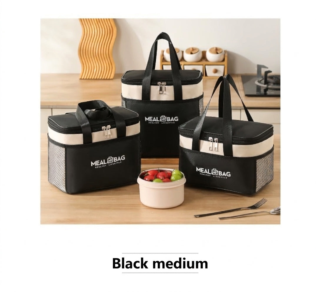 Insulated Lunch Bag, Waterproof Oxford Cloth