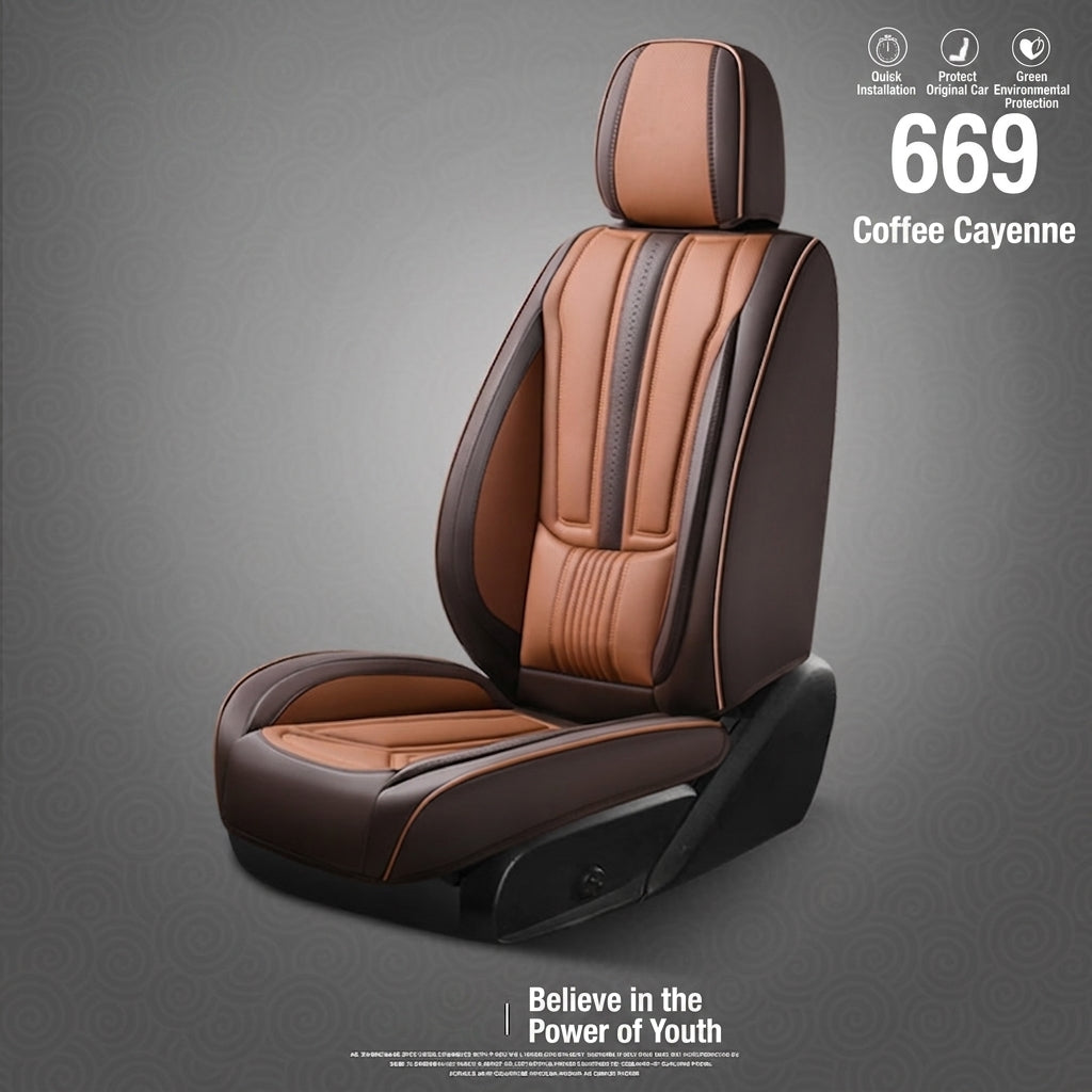 Carefully selected 2026 new full-coverage lumbar seat covers, Napa leather four-season GM car seat cushions, cross-border export seat covers
