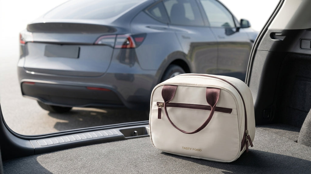 Thermal Lunch Bag for Work and School - Boot Context Day