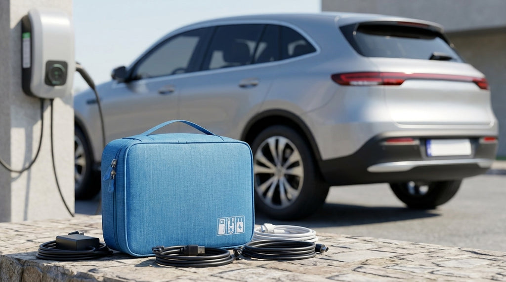 Digital Storage Bag, Shockproof Charger Case - Charging Spot Day