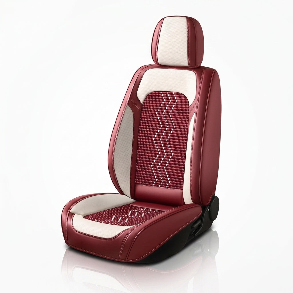 Bingsi car seat cushion light luxury all-inclusive Nappa leather car seat cushion new all-season five-seat universal car cushion cover wholesale - Hero Shot