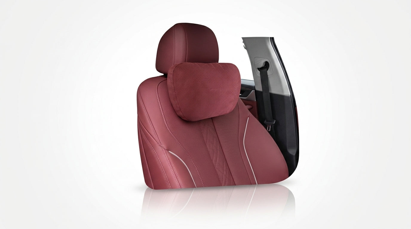 It is suitable for BMW car headrest neck pillow, new 5 series, 3 series, 1 series, 7 series X1X2X3X4X5X6 lumbar cushion in the car - Hero Shot
