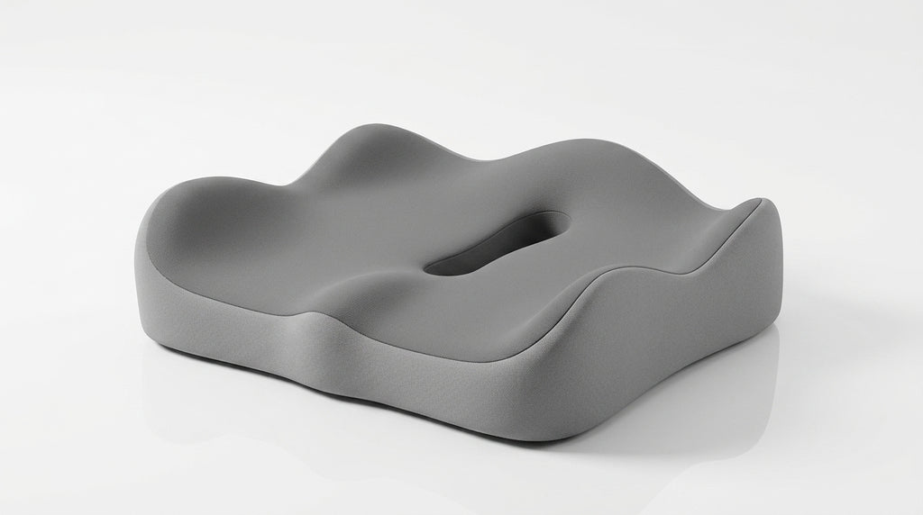 Memory Foam Seat Cushion, Office Chair, Beautiful Butt Pad, Sitting Tool, Student Stool, Memory Foam Waist Support Butt Pad - Hero Studio