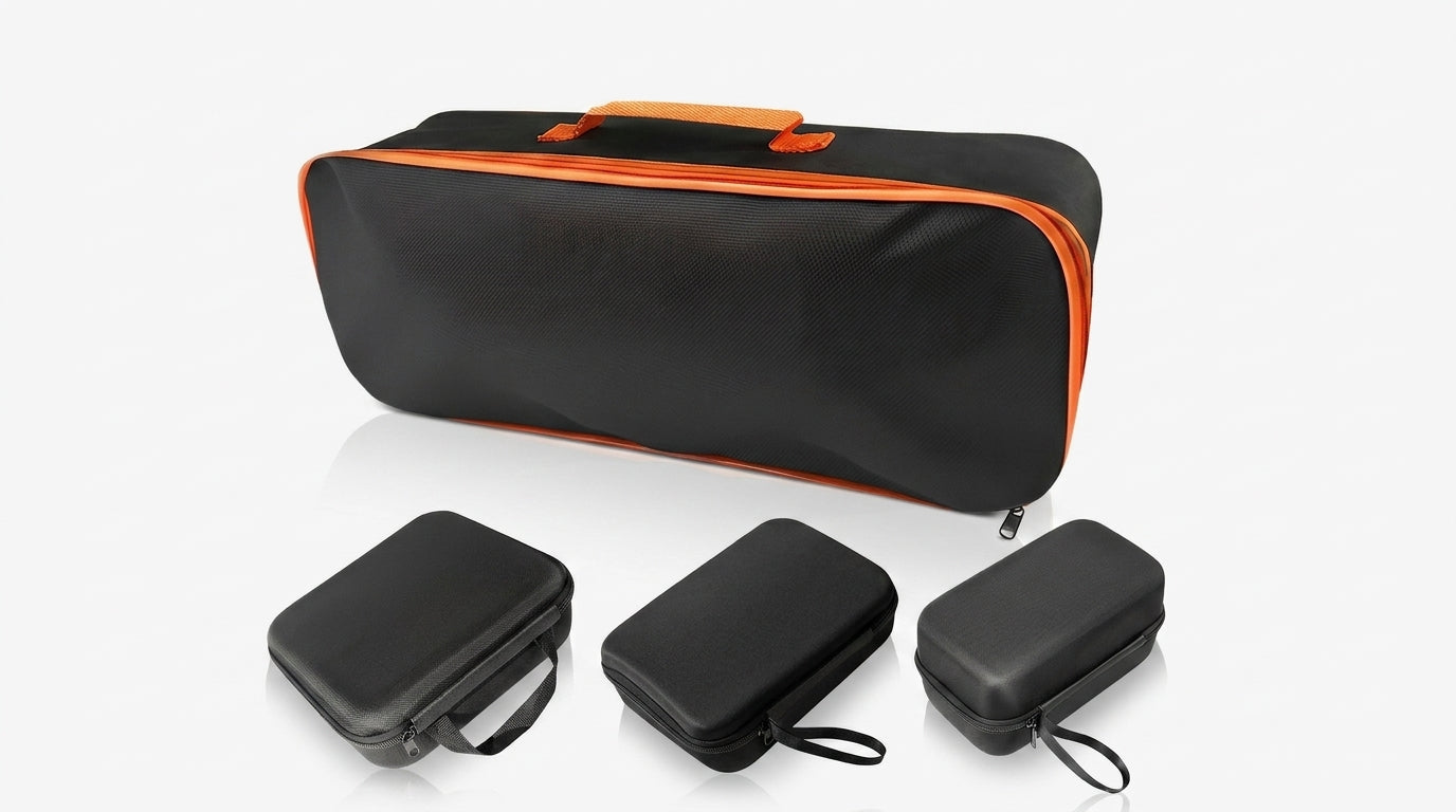 New energy vehicle vacuum cleaner storage bag, multifunctional portable tool bag, organizer, Oxford cloth storage bag - Hero Studio