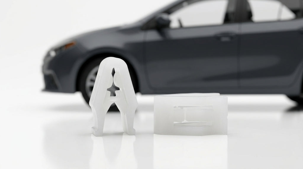 Car buckle, ceiling buckle, bumper buckle, door panel buckle, leaf panel lining buckle, plastic nylon buckle - Hero Studio