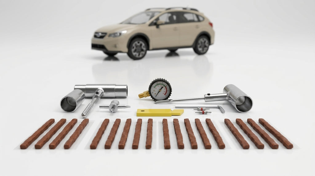 Car Repair Tool Set - Emergency Tire Repair Kit - Hero Studio