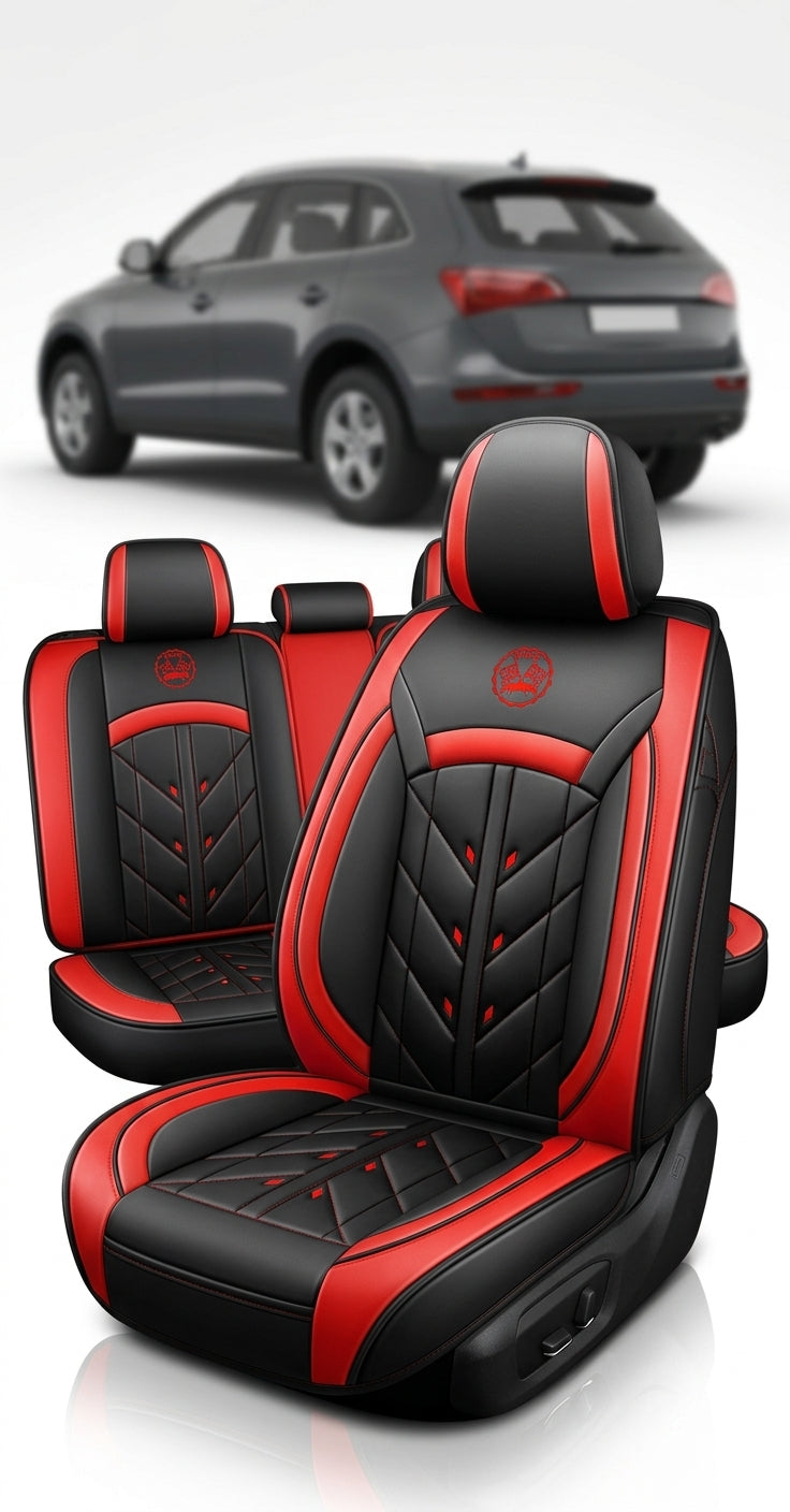 Seat Cushion Cover - Five-Seater All-Season Leather - Hero Studio