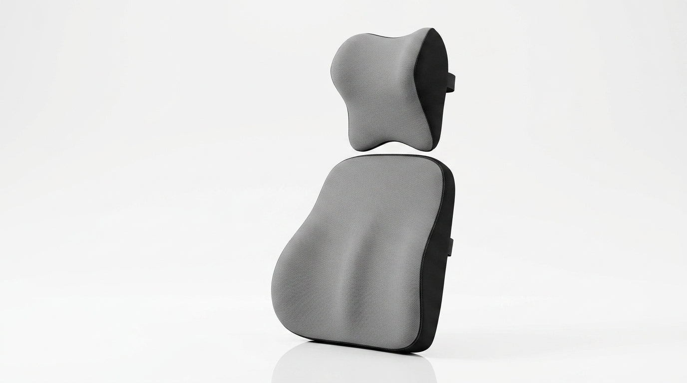 Car headrest, lumbar support, high-quality neck pillow, special pillow in the car, lumbar support, seat backrest, car supplies - Hero Studio