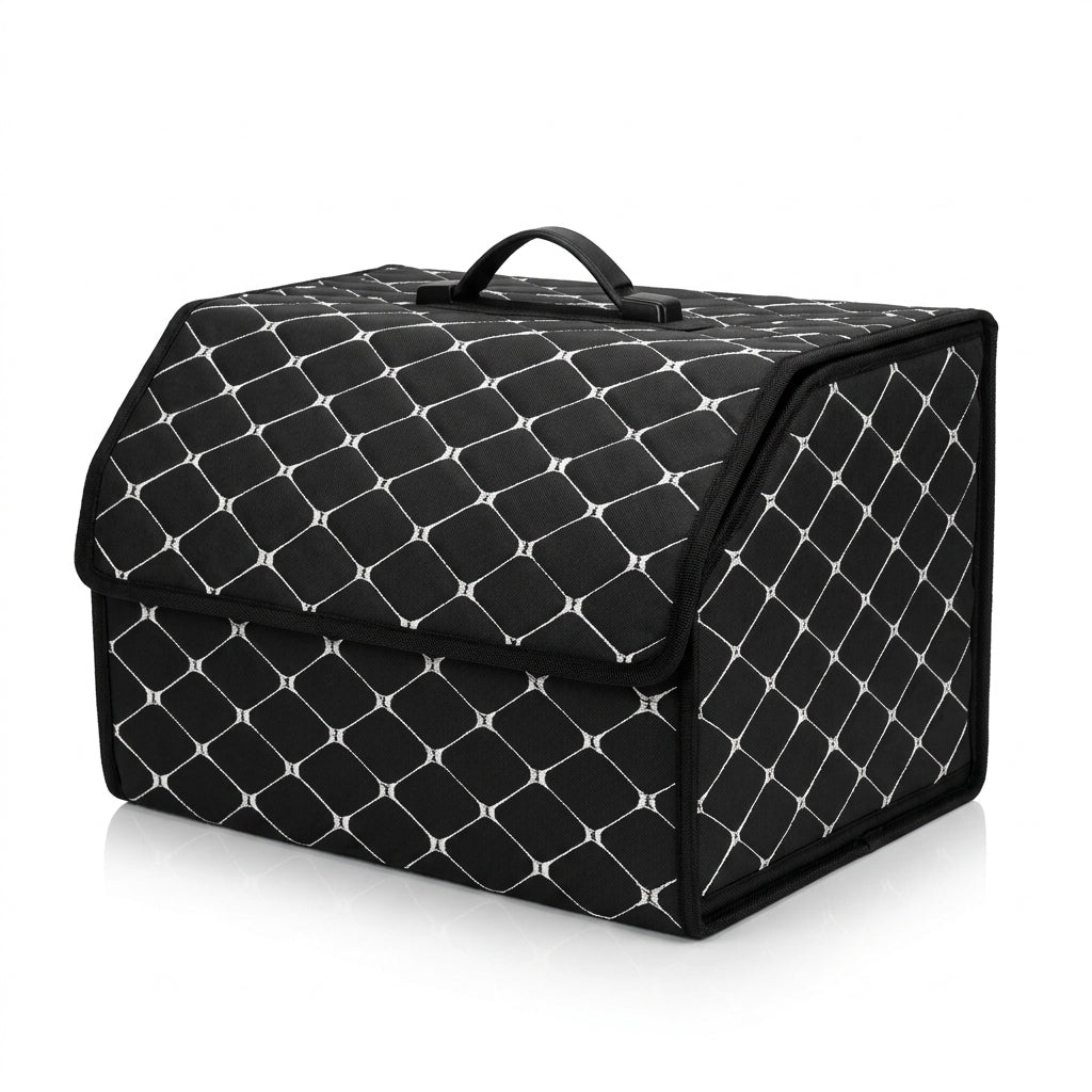 Car trunk folding storage box, multifunctional car storage box, in-car miscellaneous storage box, wholesale supplies - Hero Studio