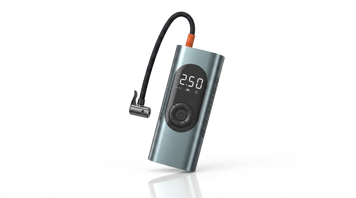 Cross-border Cordless Air Pump Portable Car Electric Pump High Power Tire 12v Car Inflator Pump - Hero Studio